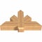 Ekena Millwork Redmond Smooth Timber Gable Bracket, Western Red Cedar, 36"W x 21"H x 5 1/2"D x 5 1/2"F, 14/12 Pitch GBW036X21X0606RED00SWR - alternate 5